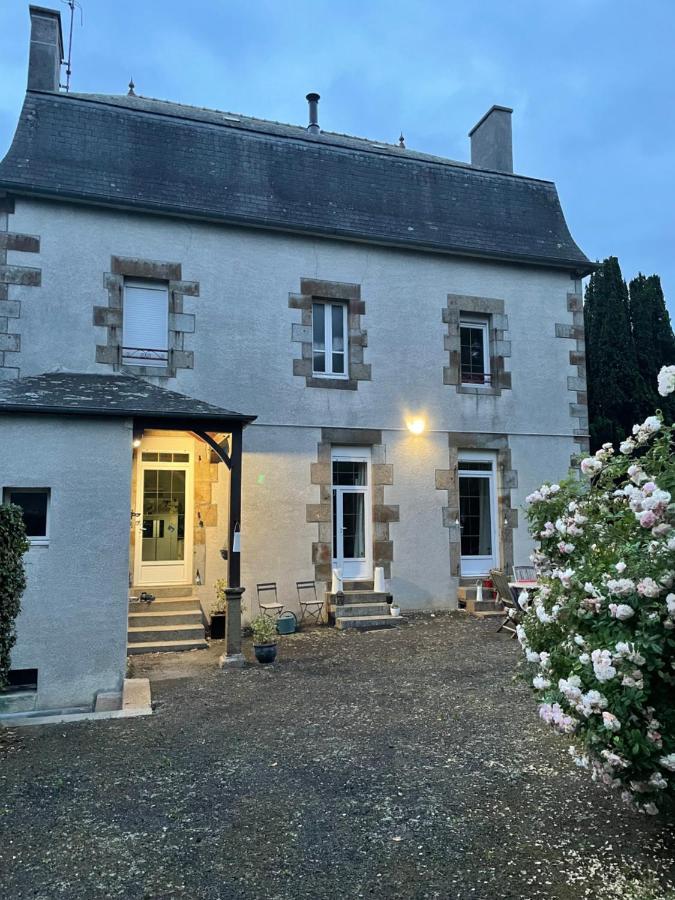 Villa des Hirondelles Pontmain Extérieur photo