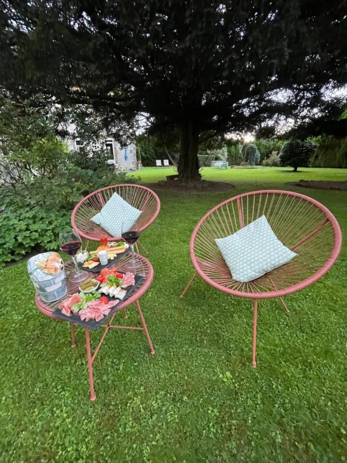 Villa des Hirondelles Pontmain Extérieur photo